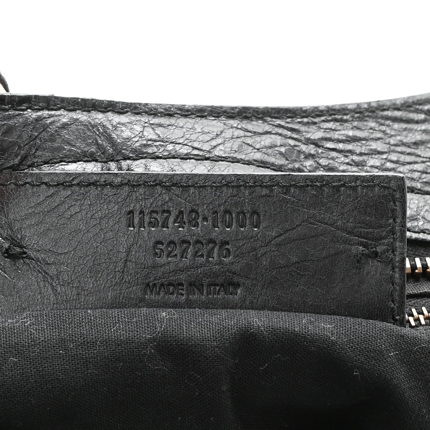 Balenciaga Agneau Classic Hardware City Black 7 of 13