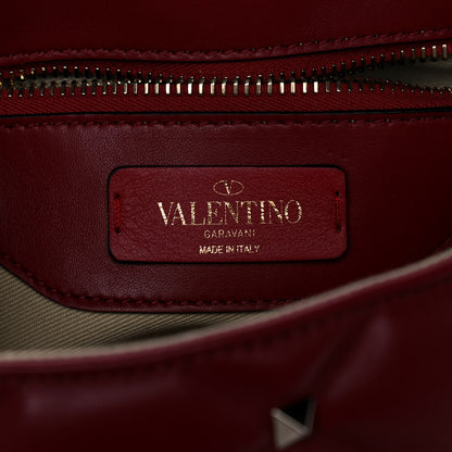 Valentino Garavani Nappa Medium Candystud Top Handle Bag Rosso Valentino 7 of 14