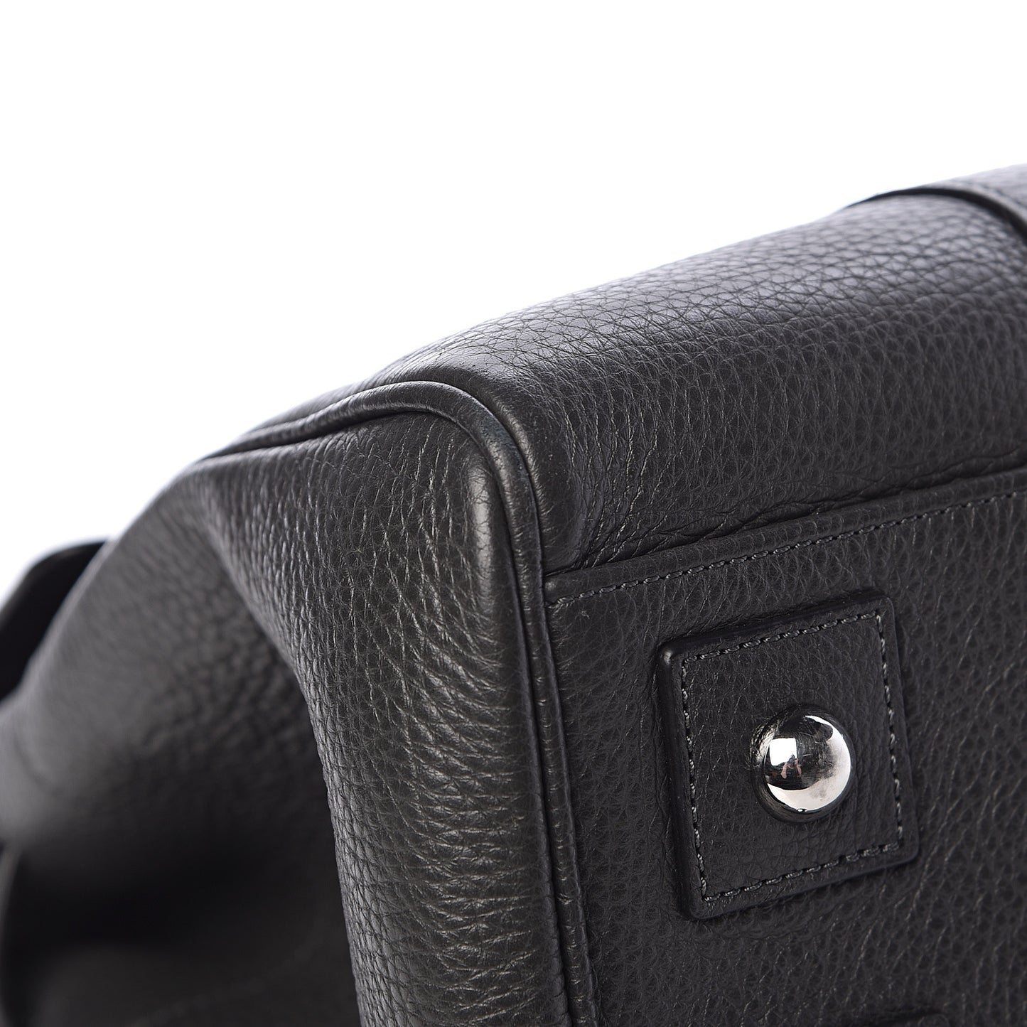 Classic Grain Calfskin Bayswater Mole Grey