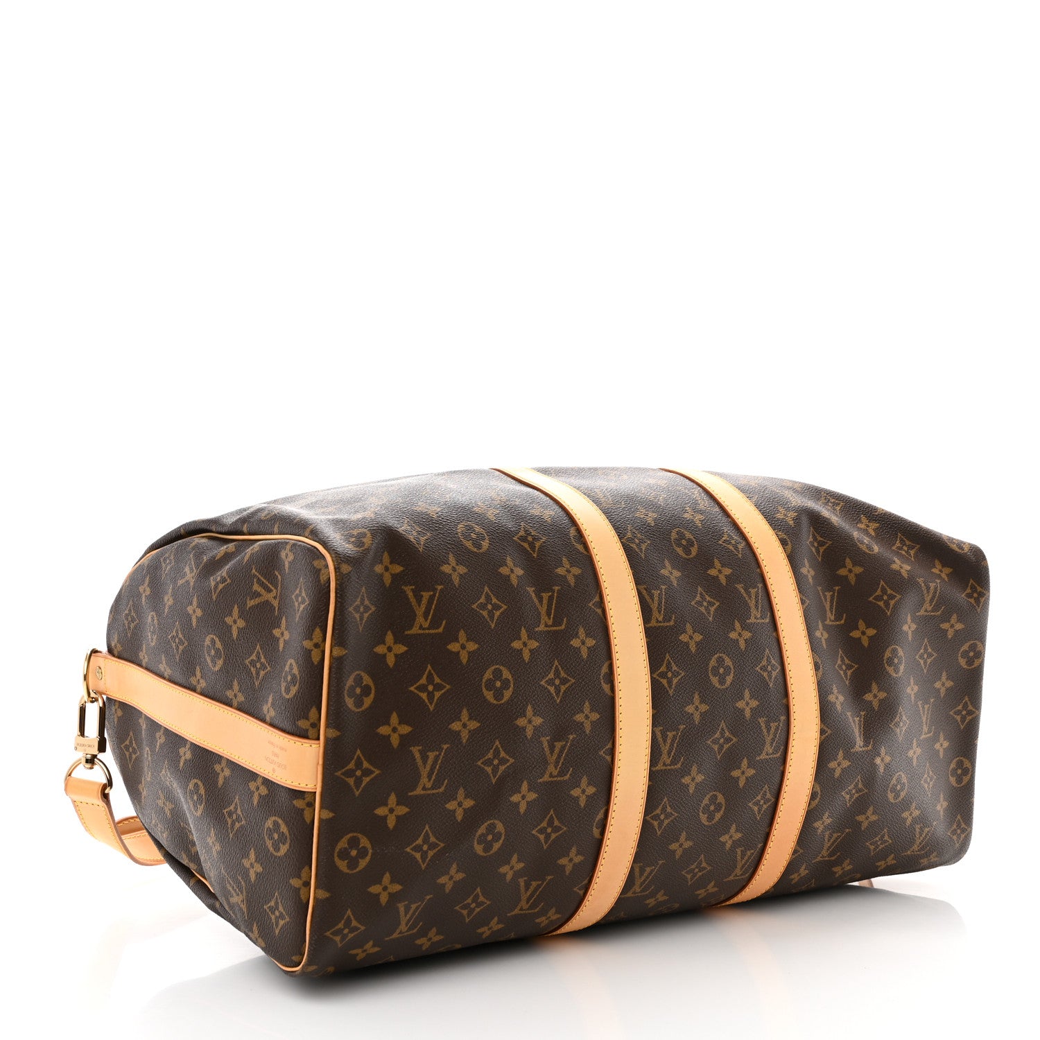 Louis Vuitton Monogram Keepall Bandouliere 50 3 of 11