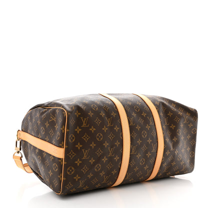 Louis Vuitton Monogram Keepall Bandouliere 50 3 of 11