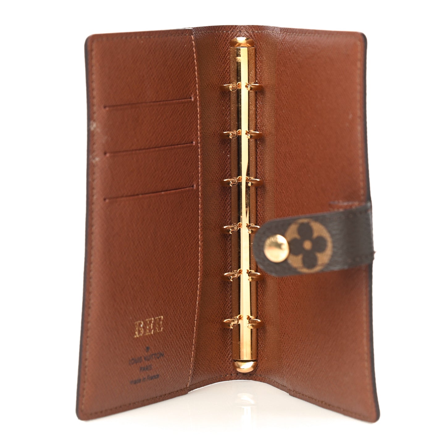 Monogram Small Ring Agenda