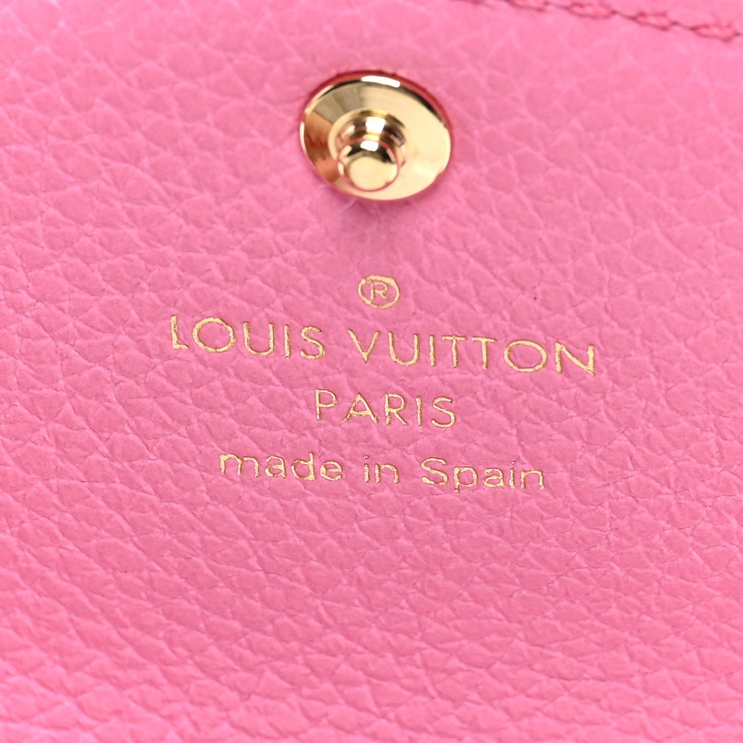 Empreinte Rosalie Coin Purse Rose Lollipop