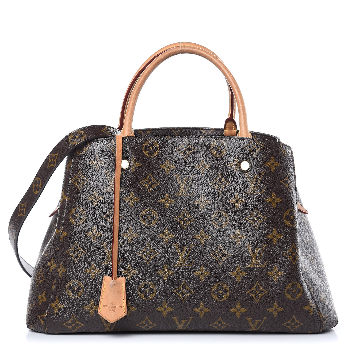 Louis Vuitton Monogram Montaigne MM 1 of 14