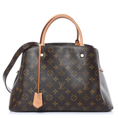 Louis Vuitton Monogram Montaigne MM 1 of 14