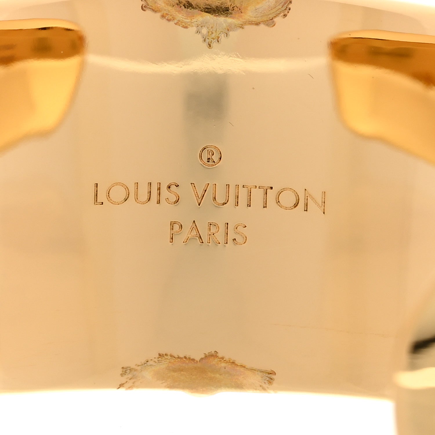 Louis Vuitton Monogram Cuff Bracelet S 4 of 8