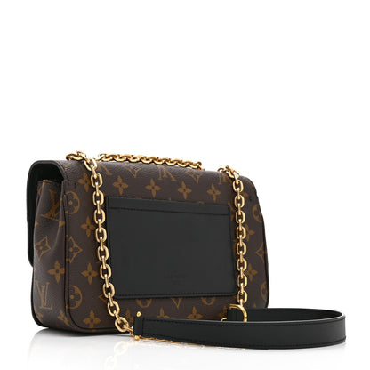 Louis Vuitton Monogram Marceau Black 3 of 9