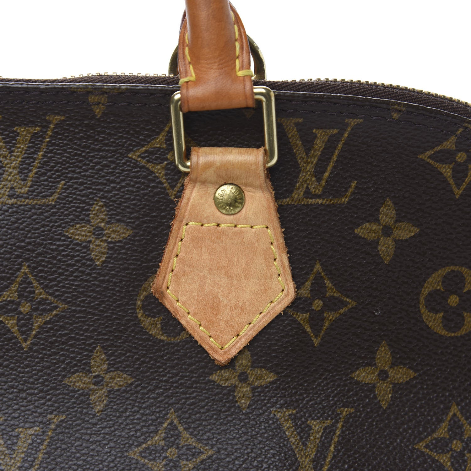 Louis Vuitton Monogram Alma PM 14 of 16