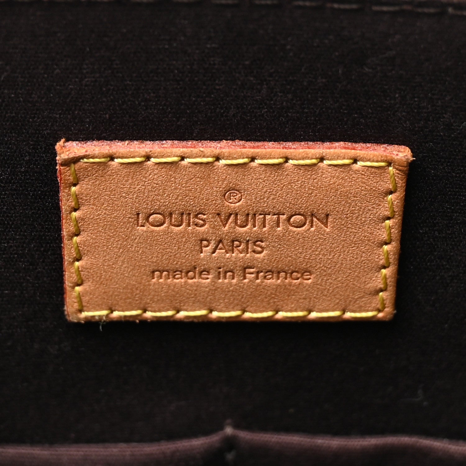 Louis Vuitton Vernis Alma PM Amarante 6 of 9