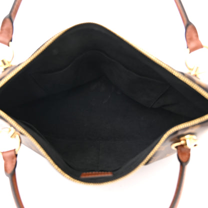 Louis Vuitton Monogram V Tote MM Black 4 of 11