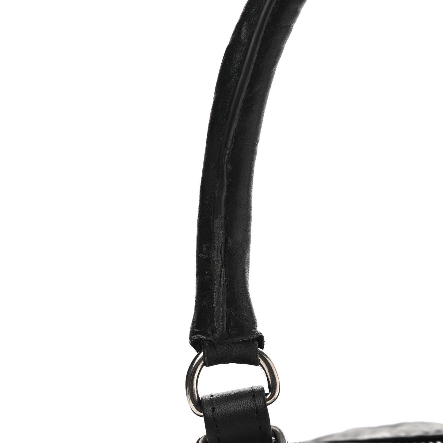 Tumbled Sheepskin Small Pandora Black
