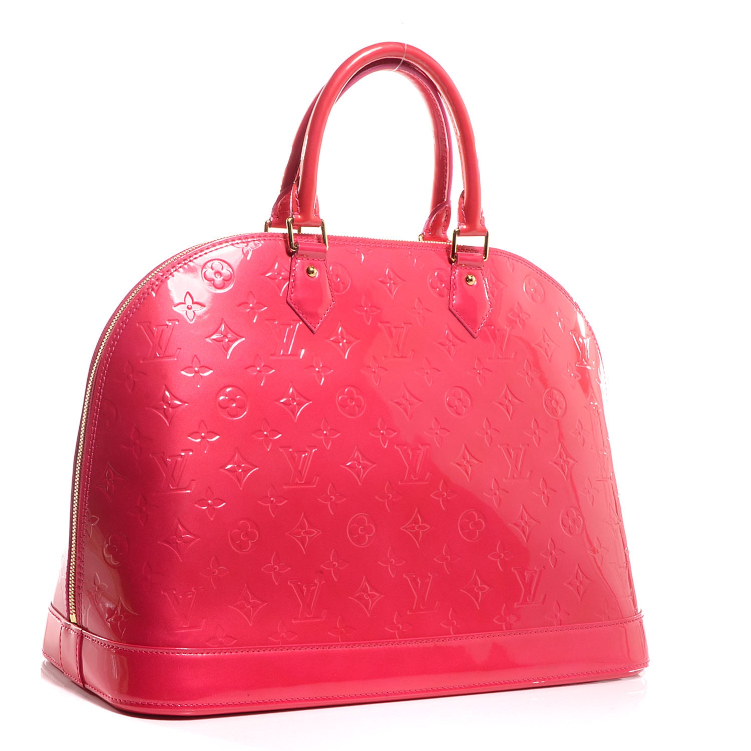 Louis Vuitton Vernis Alma GM Rose Pop 3 of 7