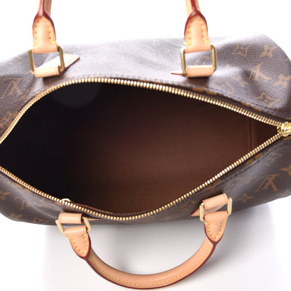 Louis Vuitton Monogram Speedy 30 5 of 10