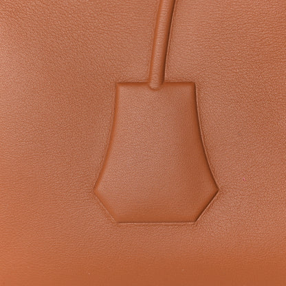 Hermes Swift Birkin Shadow 25 Gold 27 of 29