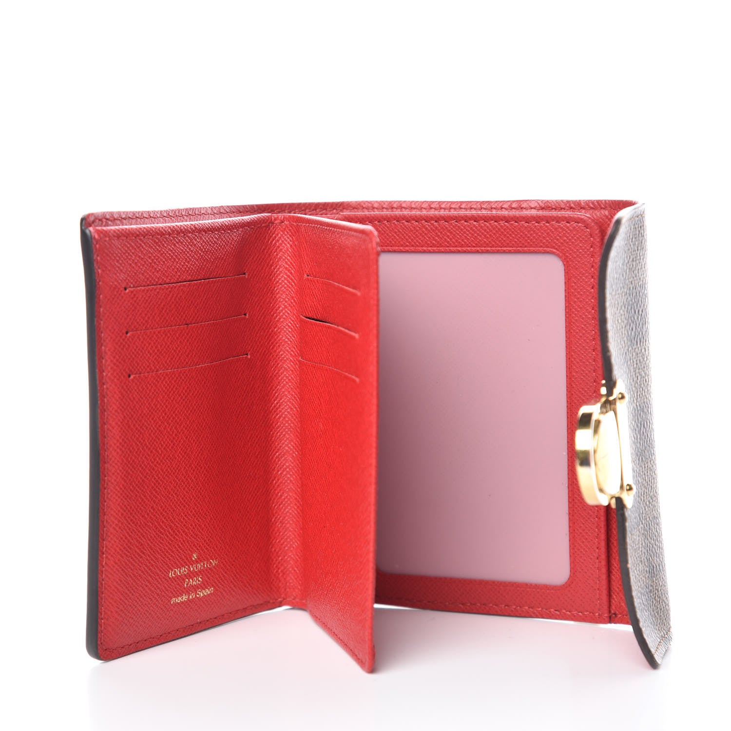 Louis Vuitton Damier Ebene Koala Compact Wallet 5 of 9