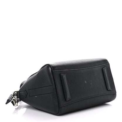 Givenchy Sugar Goatskin Mini Antigona Black 4 of 19