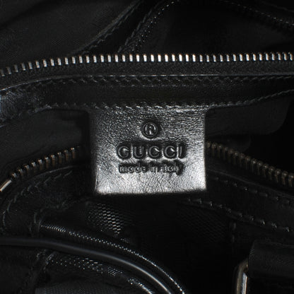 Gucci Imprime Monogram Medium Joy Stud Boston Black 7 of 9
