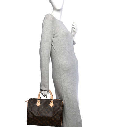 Louis Vuitton Monogram Speedy 30 2 of 11