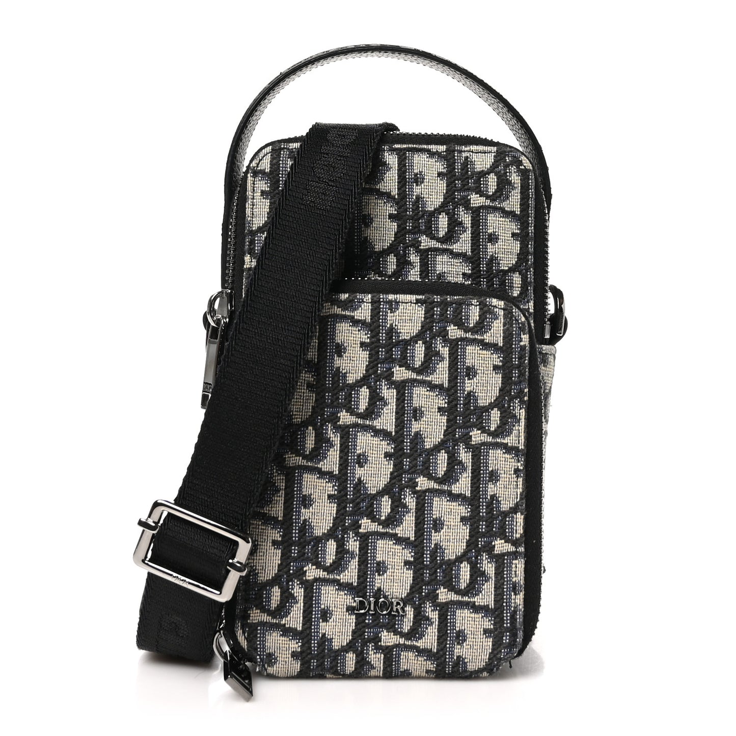 Oblique Micro Rider Pouch Blue