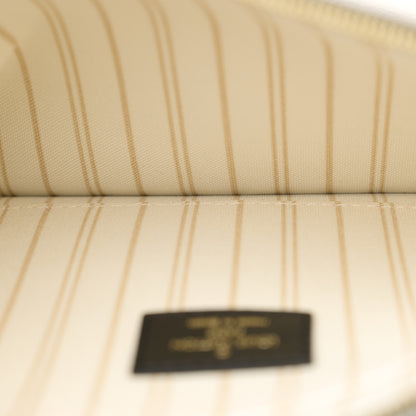 Louis Vuitton Monogram Giant Jungle Neverfull MM Ivory 7 of 13