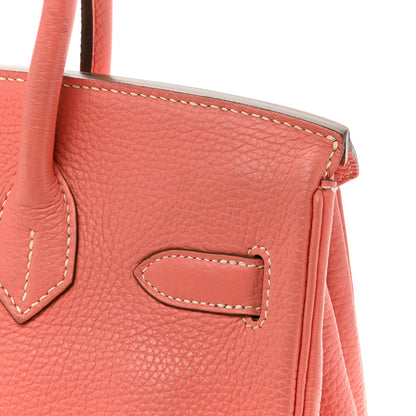 Hermes Togo BIRKIN 30 Crevette 11 of 24
