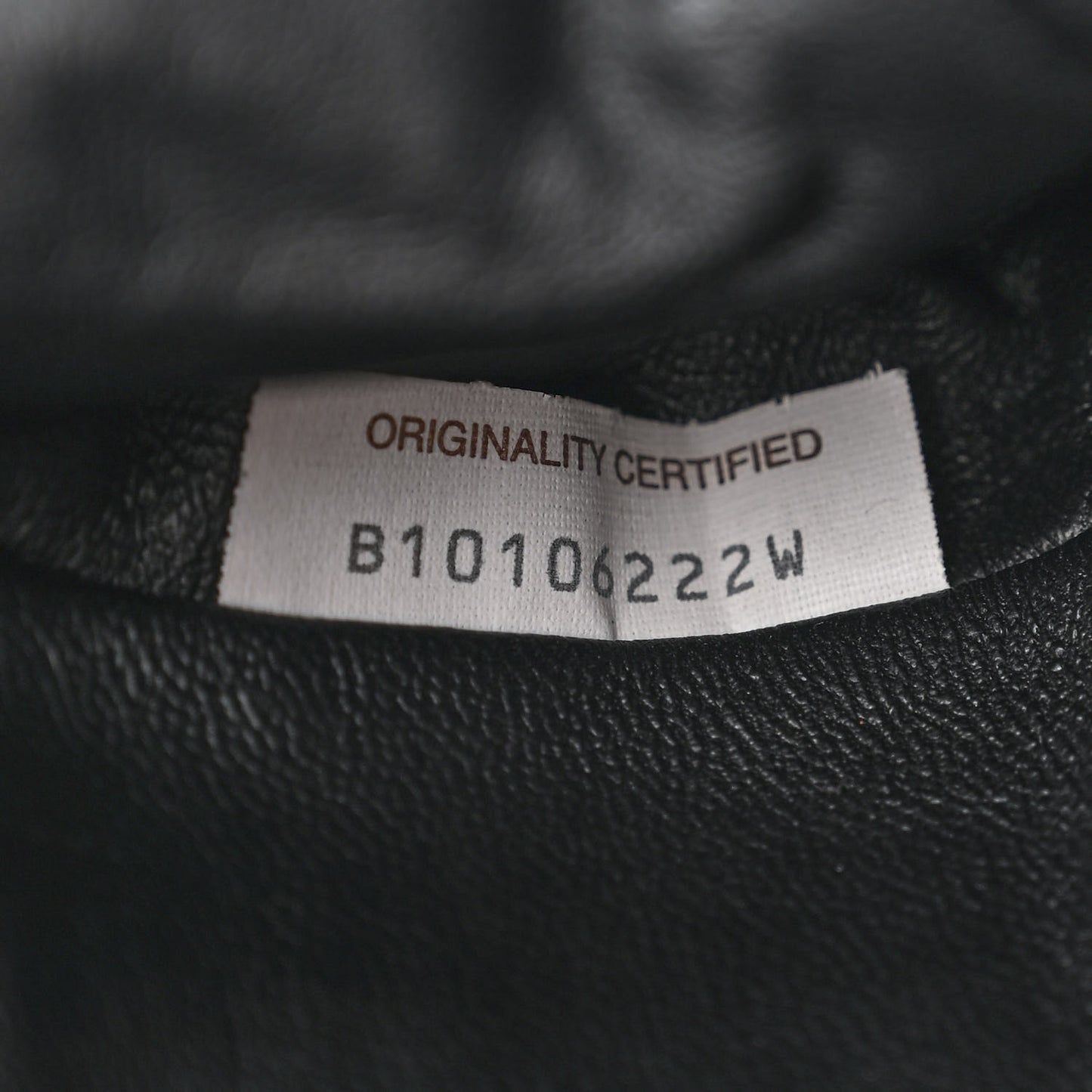 Nappa Intrecciato The Mini Pouch Black