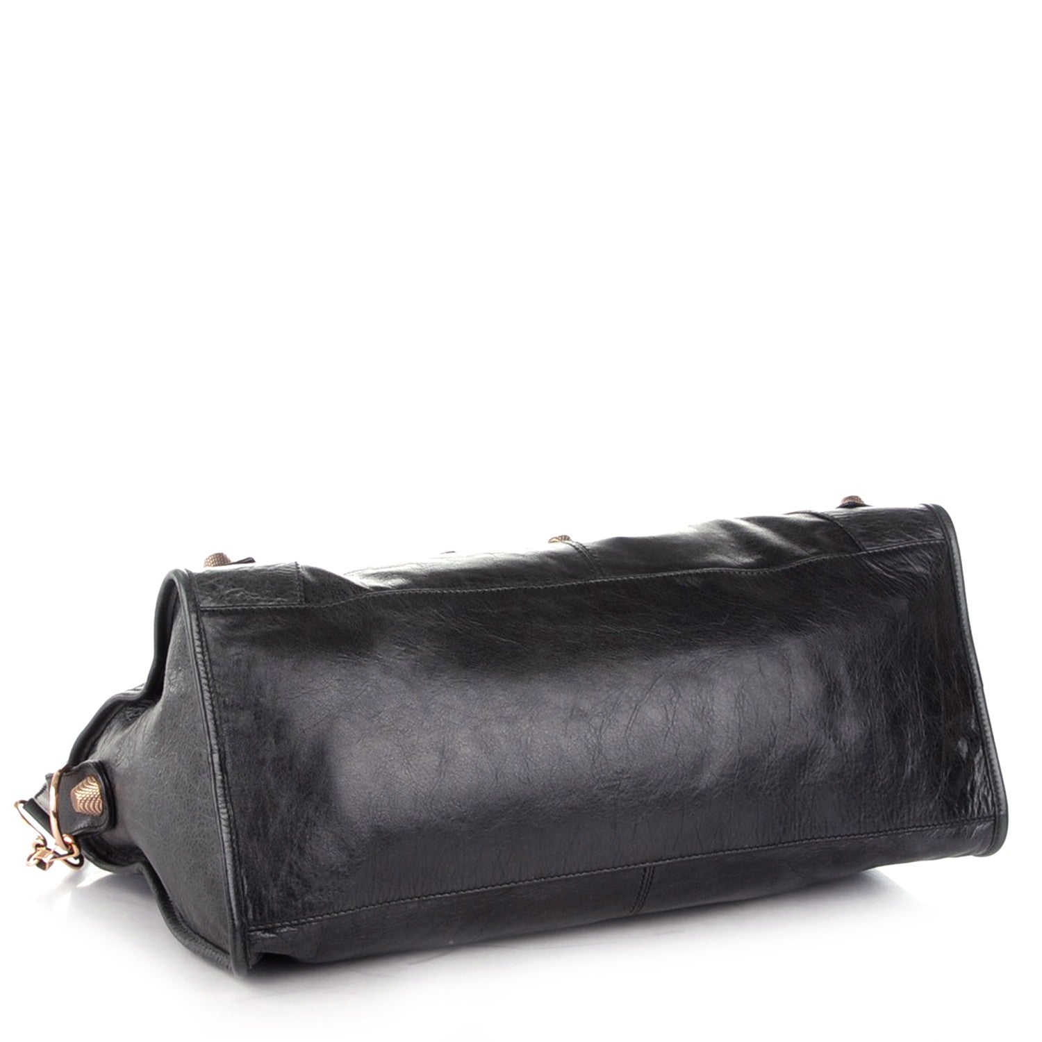 Balenciaga Agneau Giant 21 Rose Gold Hardware Part Time Black 4 of 8
