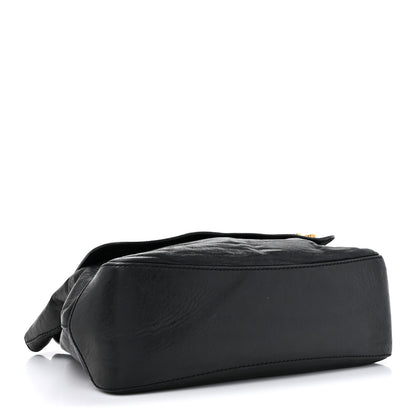 Givenchy Calfskin Bolt Stud Mirte Saddle Bag Black 4 of 21