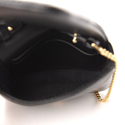 Burberry Lambskin Quilted Micro Lola Bag Black 5 of 11