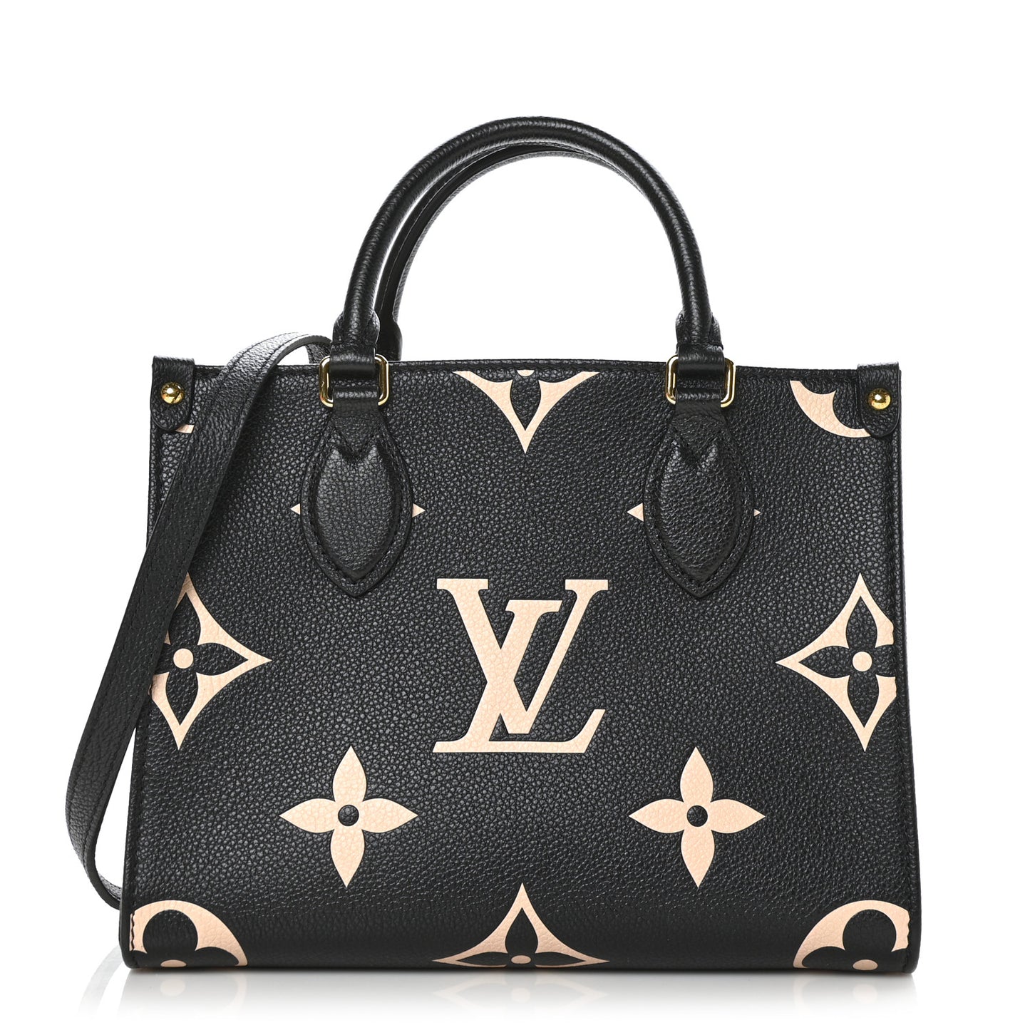 Empreinte Monogram Giant Onthego PM Black Beige