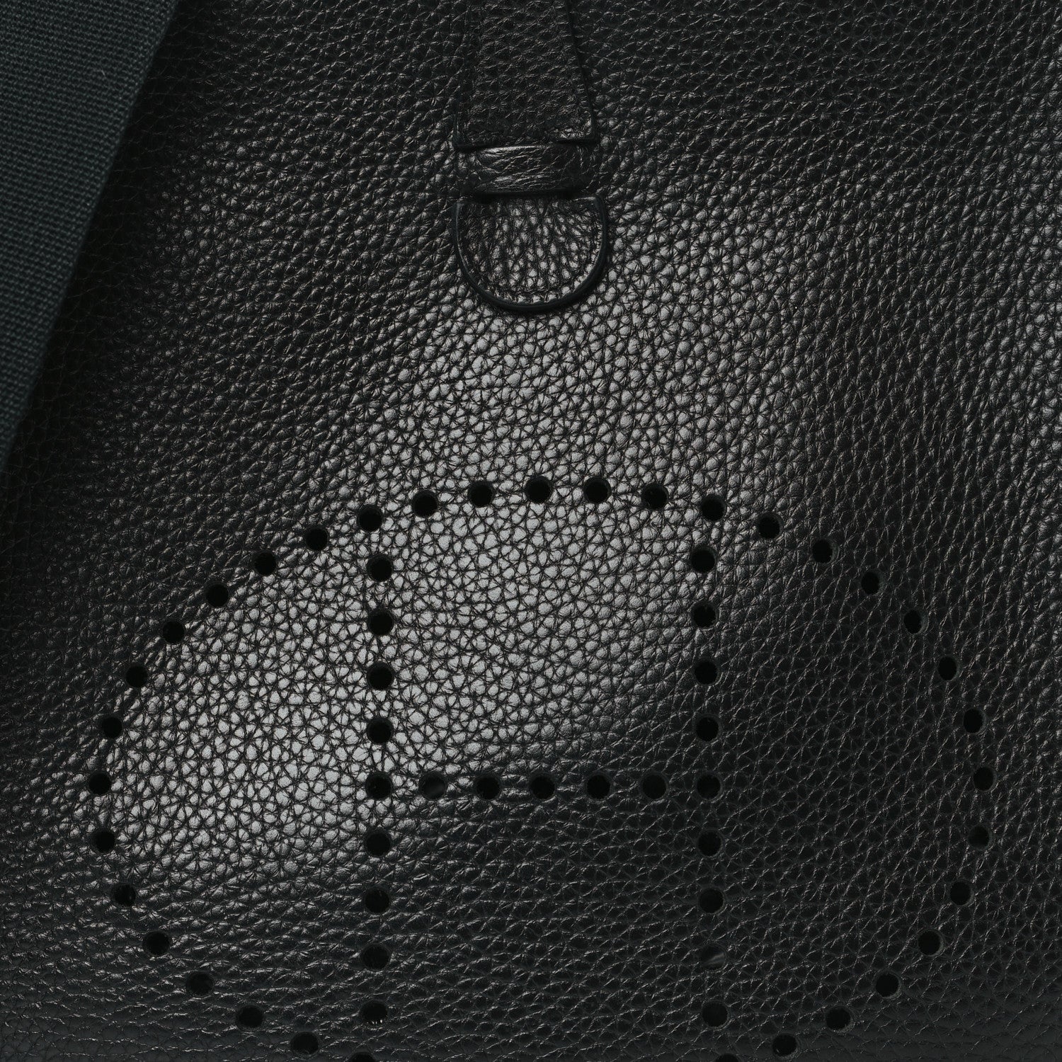 Hermes Taurillon Clemence Evelyne III PM Black 8 of 11