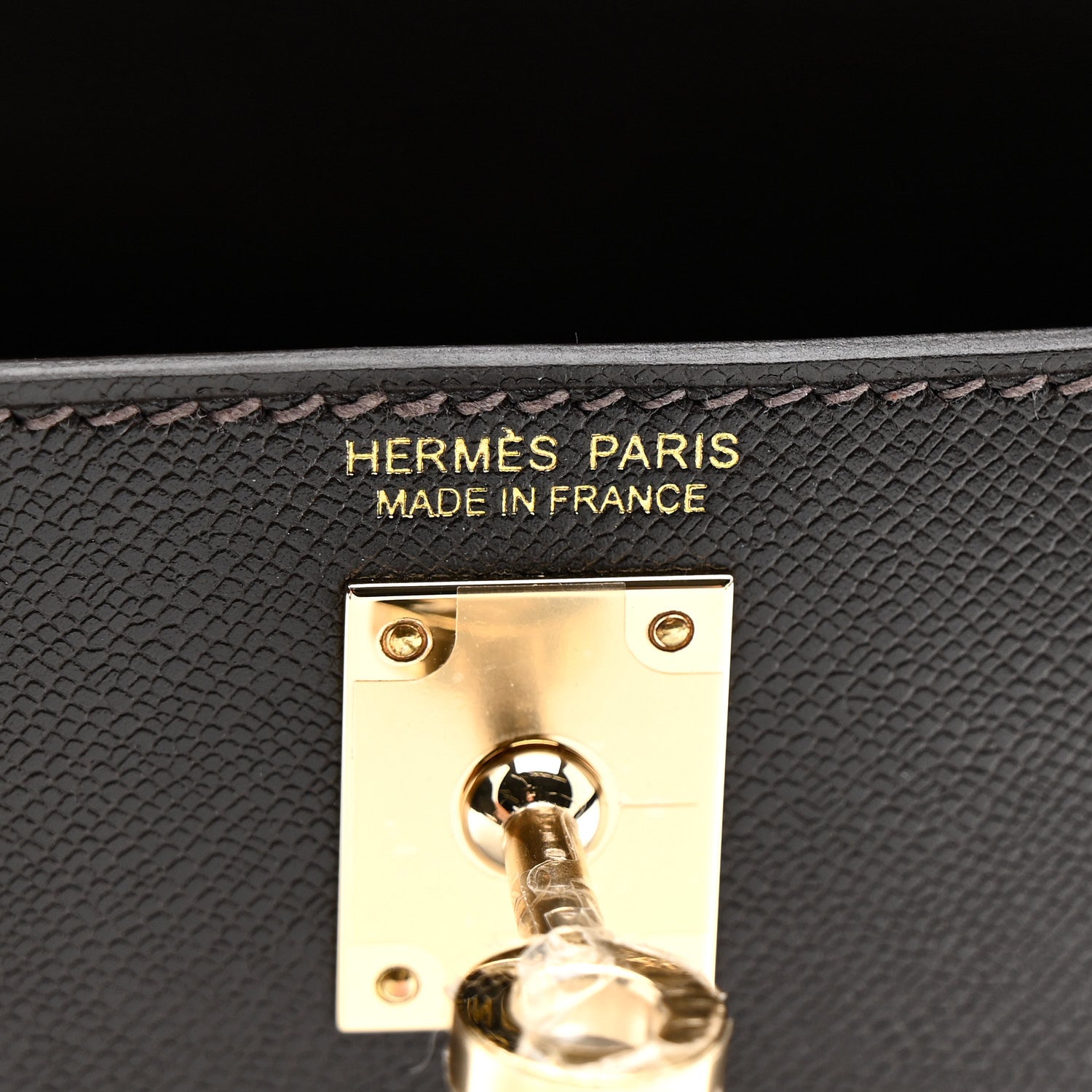 Hermes Madame Calfskin Mini Kelly Sellier 20 Bai Brun 6 of 11