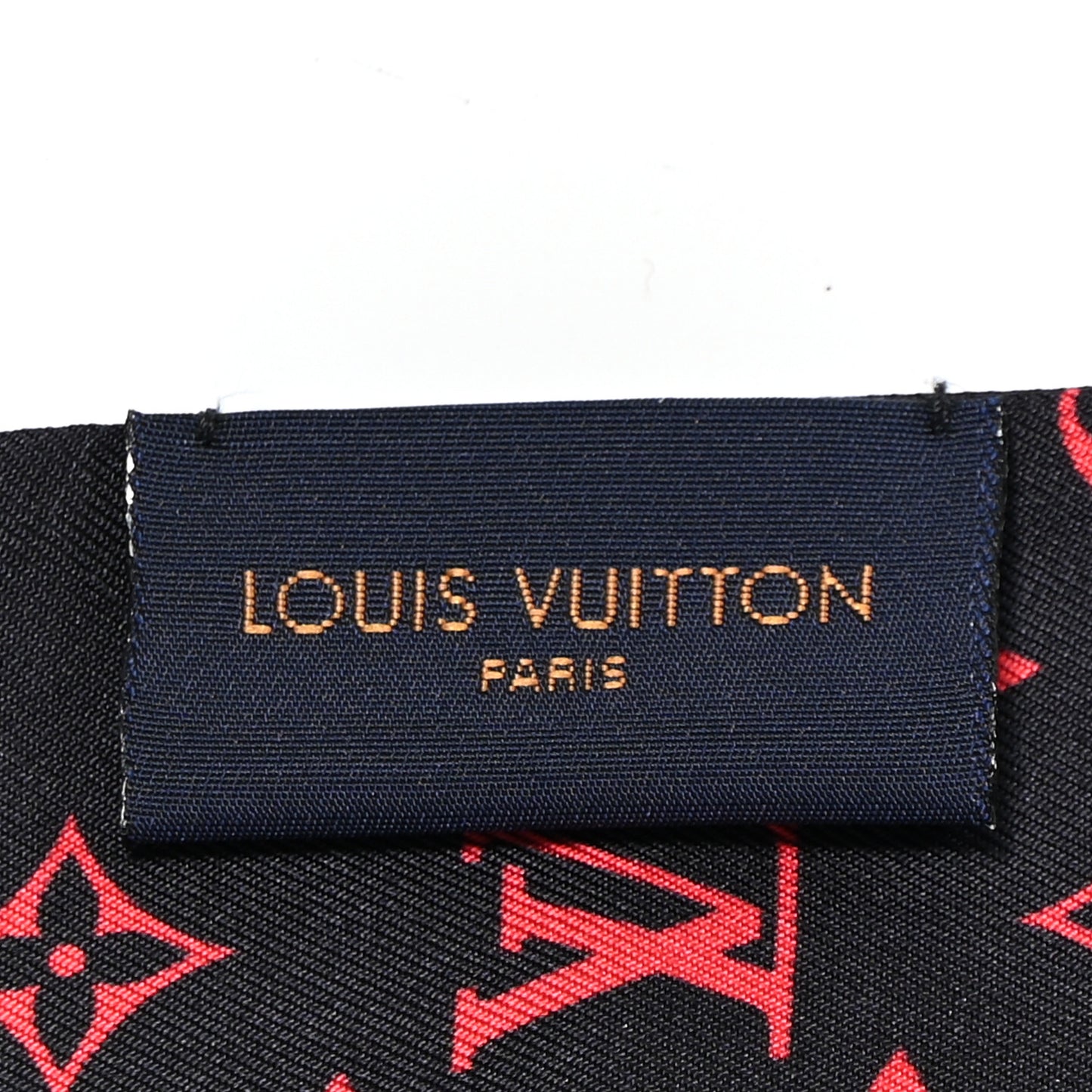 Silk Monogram Tribute To Alma BB Bandeau Black