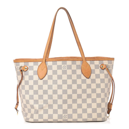 Louis Vuitton Damier Azur Neverfull PM 1 of 11