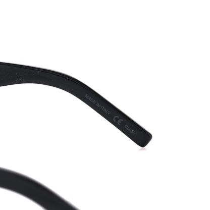 Saint Laurent Acetate SL51 Sunglasses Black 7 of 8