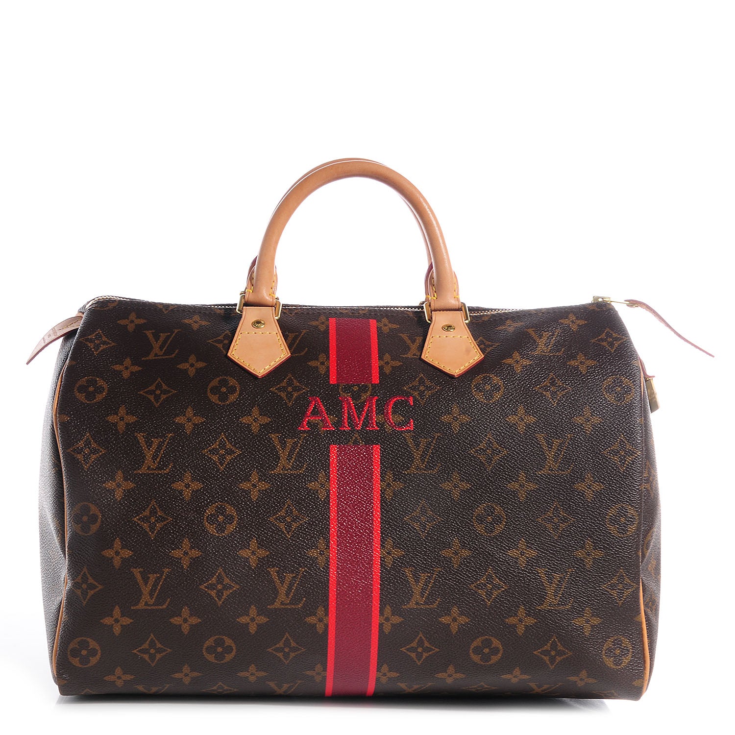 Louis Vuitton Monogram My LV Heritage Speedy 35 1 of 7