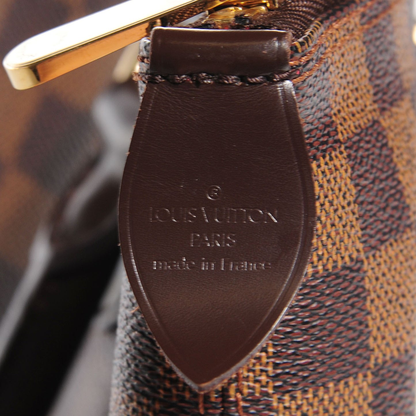 Damier Ebene Saleya MM