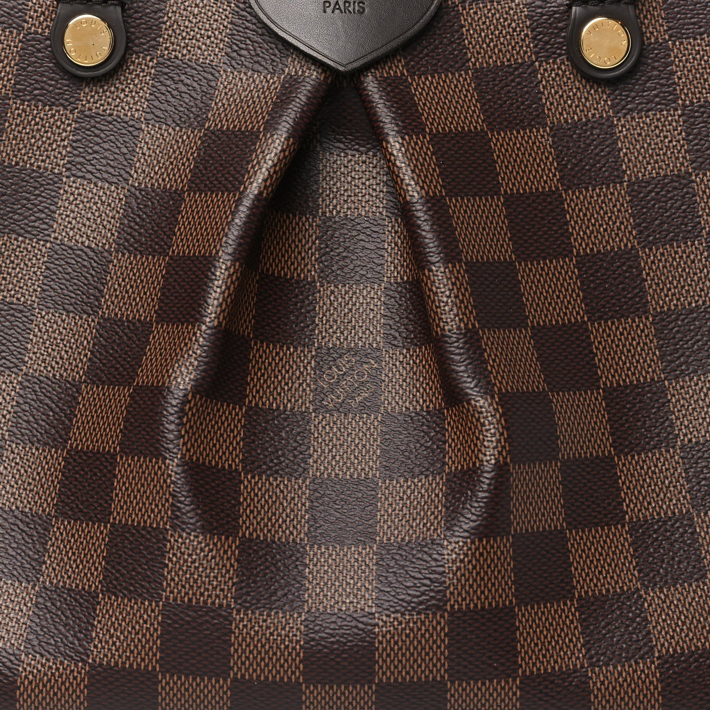 Damier Ebene Siena PM