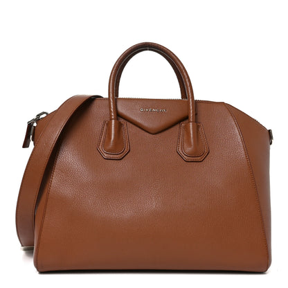 Givenchy Sugar Goatskin Medium Antigona Cognac 1 of 11