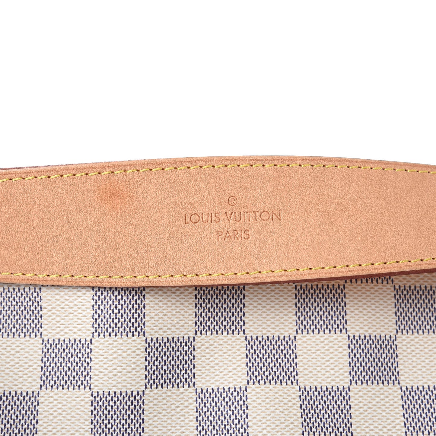 Damier Azur Delightful MM Rose Ballerine
