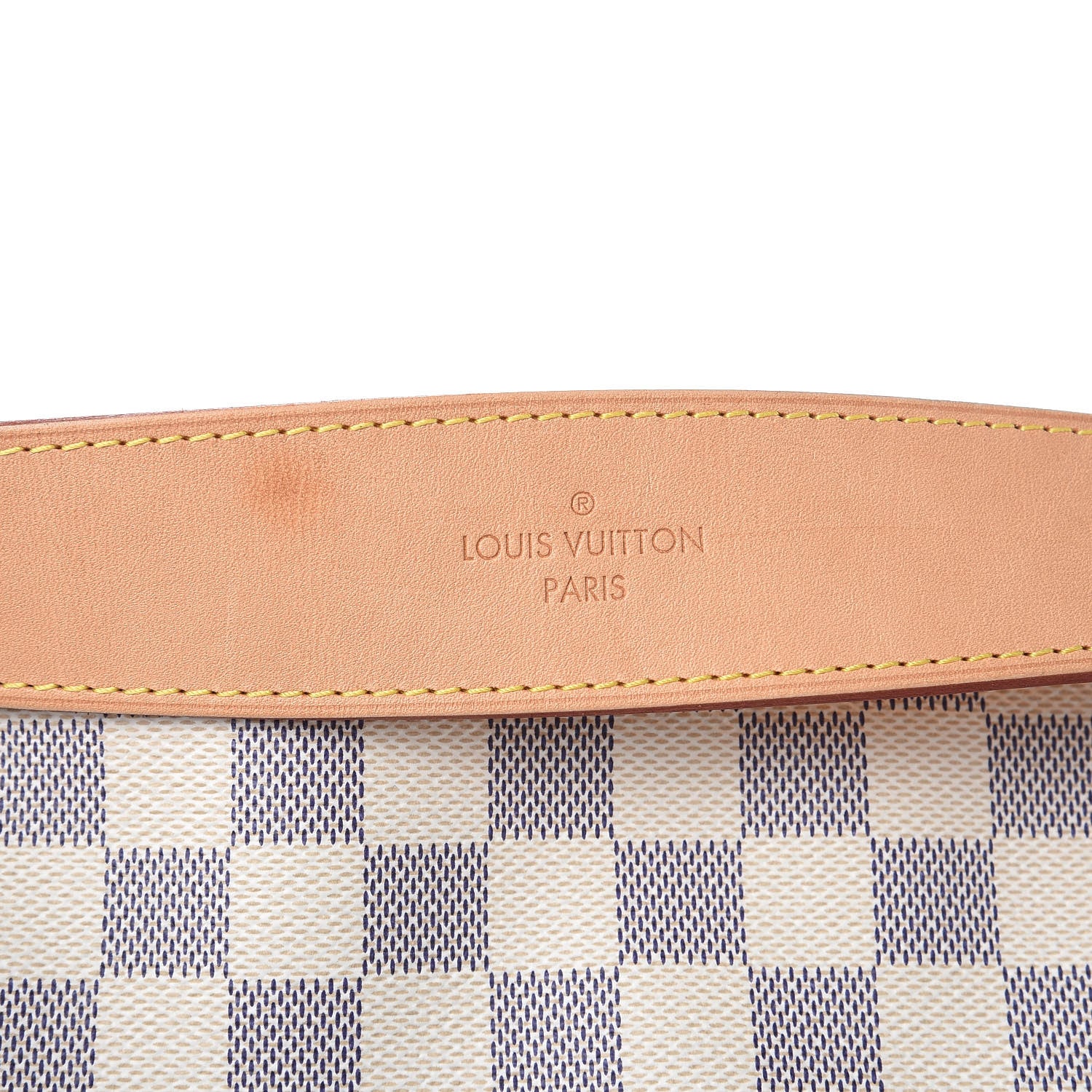 Louis Vuitton Damier Azur Delightful MM Rose Ballerine 11 of 11