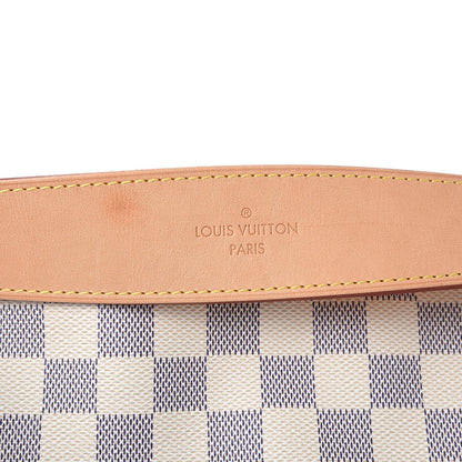 Louis Vuitton Damier Azur Delightful MM Rose Ballerine 11 of 11