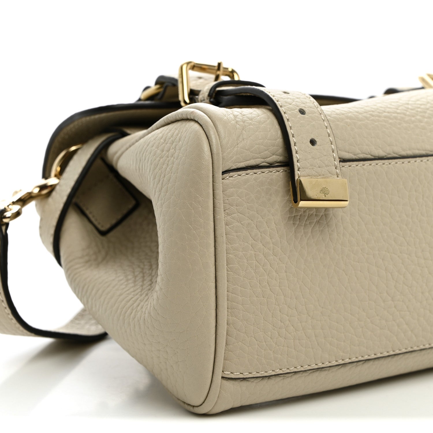 Mulberry Heavy Grain Mini Alexa Chalk 8 of 10