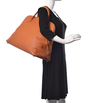 Hermes Taurillon Clemence Bolide 45 Potiron 2 of 15