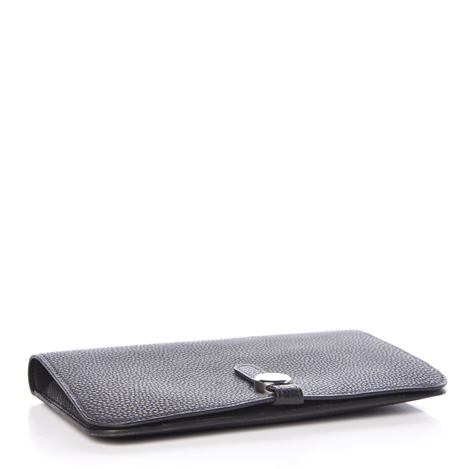 Hermes Togo Dogon Duo Wallet Black 5 of 11