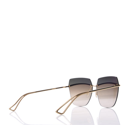 Christian Dior Metal DiorMetallic Sunglasses Grey Copper 4 of 9