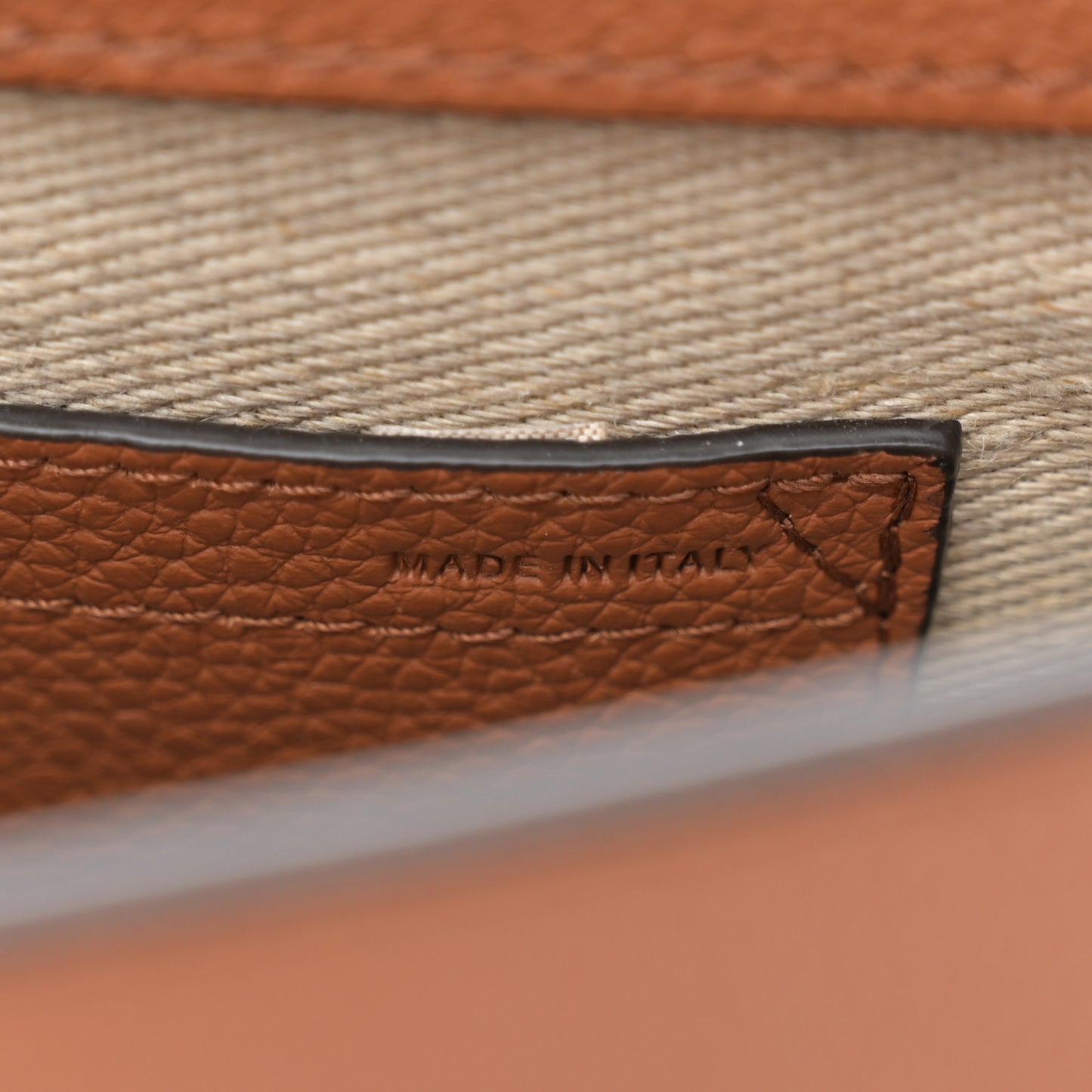 Calfskin Medium Marcie Round Crossbody Bag Tan