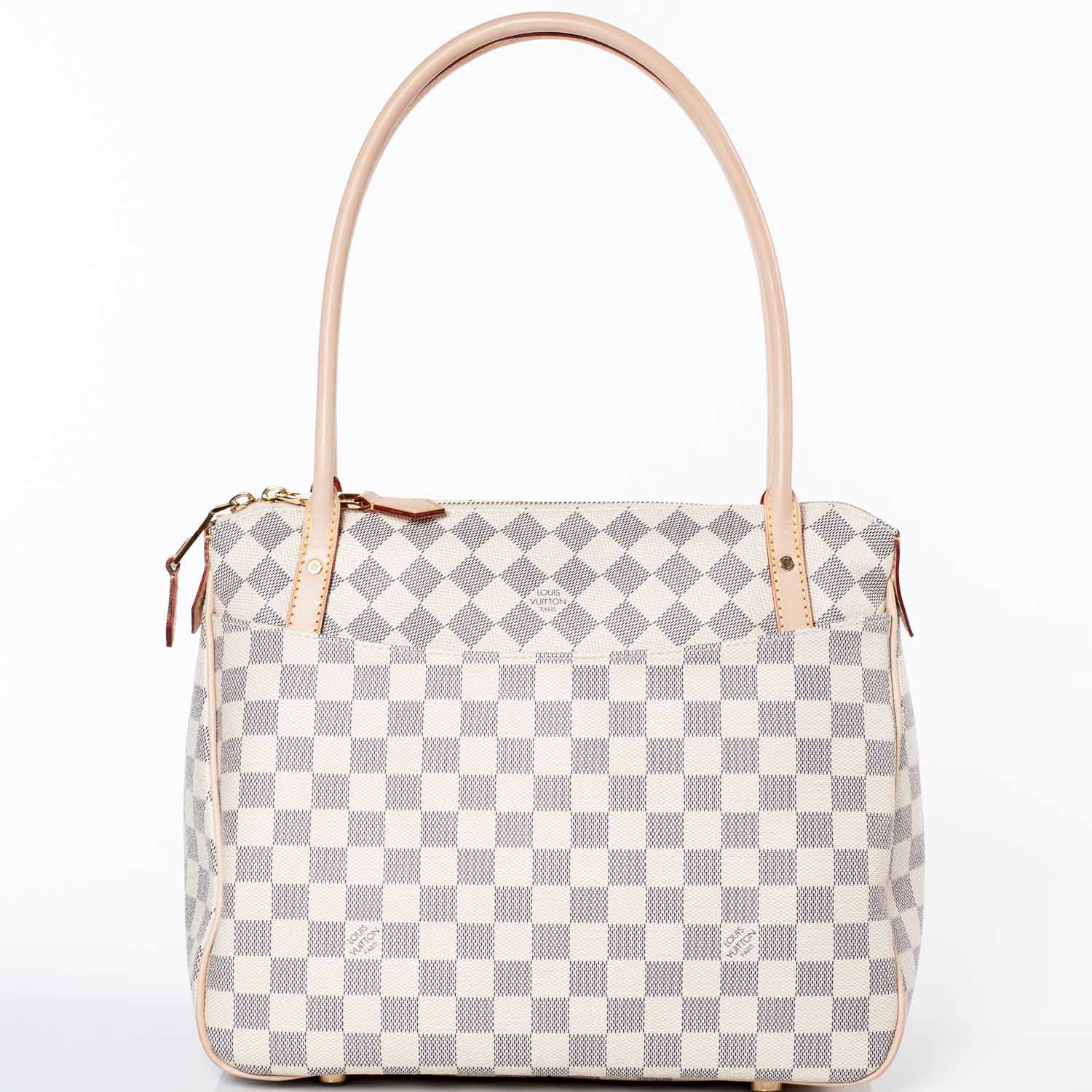 Louis Vuitton Damier Azur Figheri PM 3 of 9