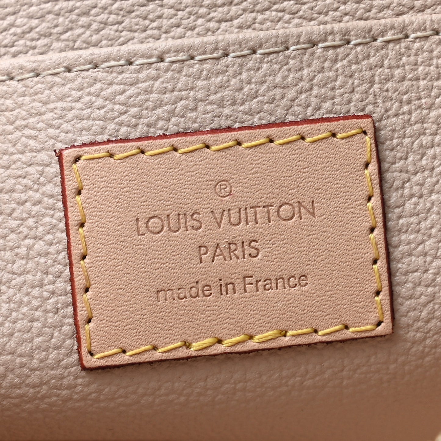 Monogram Cosmetic Pouch