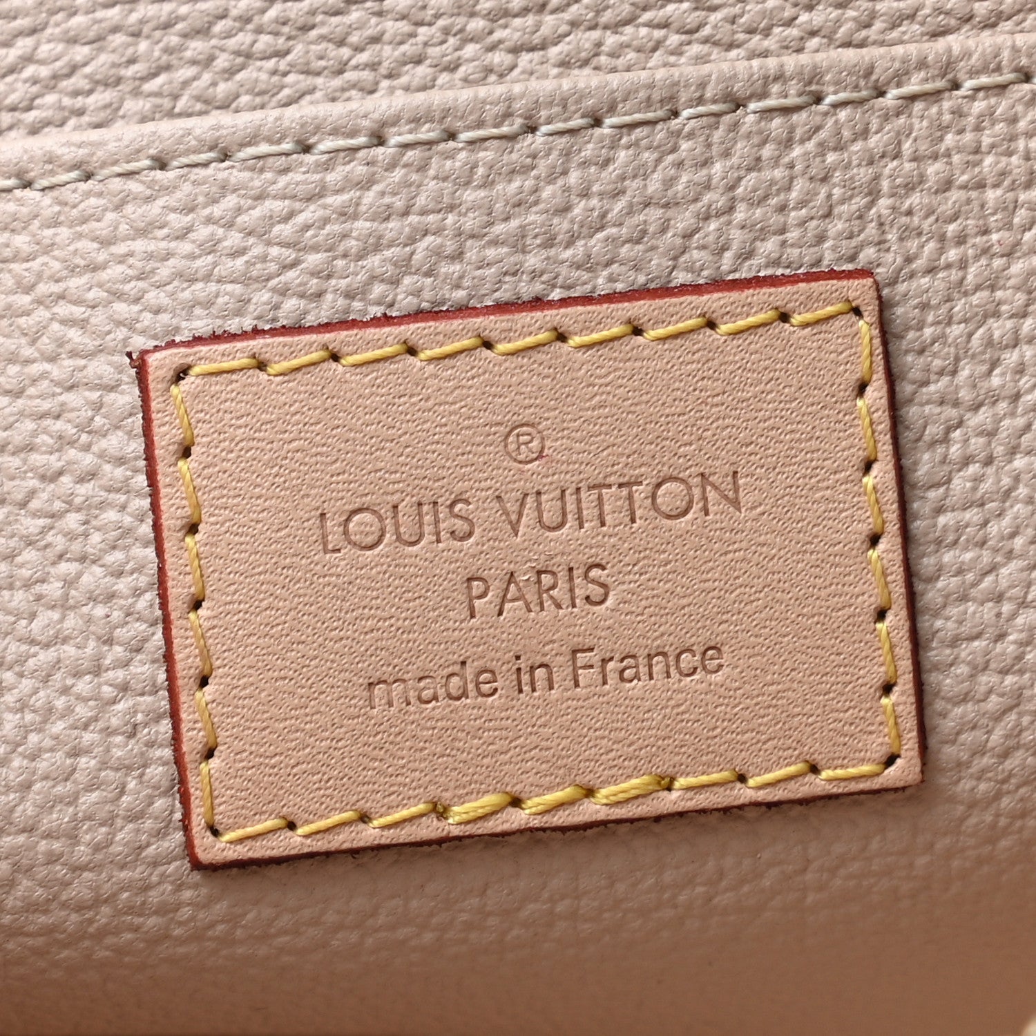 Louis Vuitton Monogram Cosmetic Pouch 6 of 6